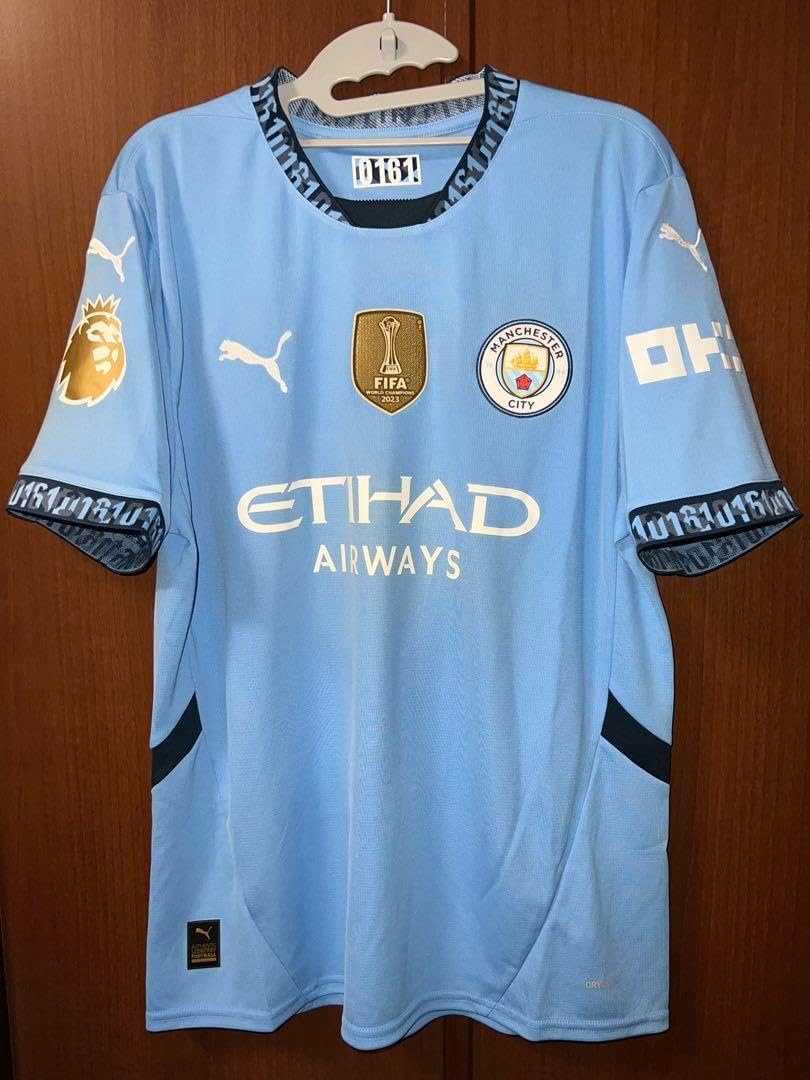 マルムシュ ユニフォーム 24-25 Home Omar Marmoush Manchester City